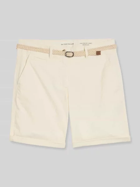 Сhinosy Tom Tailor białe