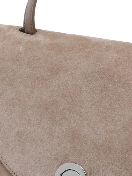Τσάντα shopper Coccinelle σουέτ