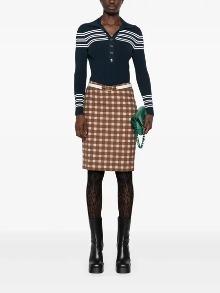 Megztas palaidinė be rankovių Gucci