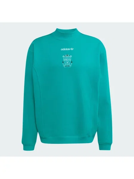 Mikina Liverpool FC EQT zelená