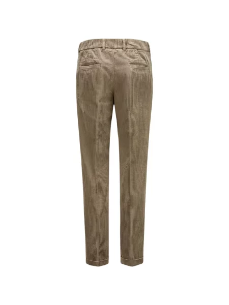 Pantaloni 04651 / A Trip In A Bag de catifea cord