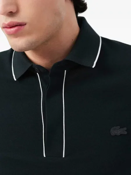 Tricou polo Lacoste verde
