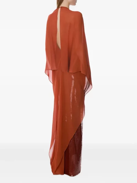 Rochie Alberta Ferretti maro