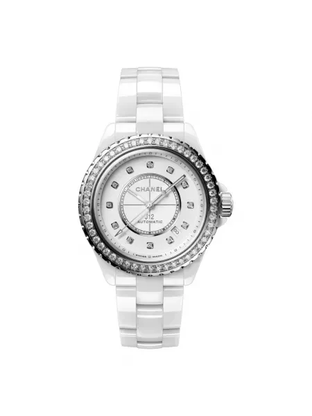 Zegarek Chanel biały