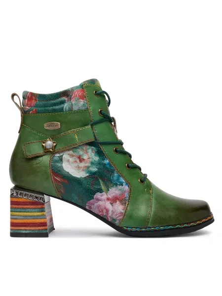 Botine Laura Vita Ibcano 16 verde