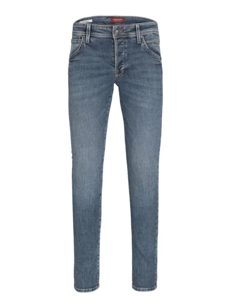 JACK & JONES Jeans JJIGlenn JJFox denim albastru