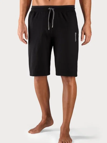 BENCH Športne hlače črna