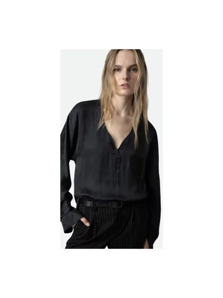 Bluzka Zadig & Voltaire czarna