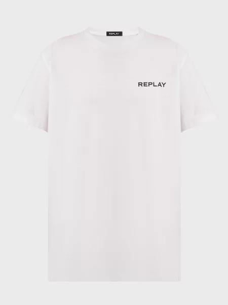 Футболка Replay біла