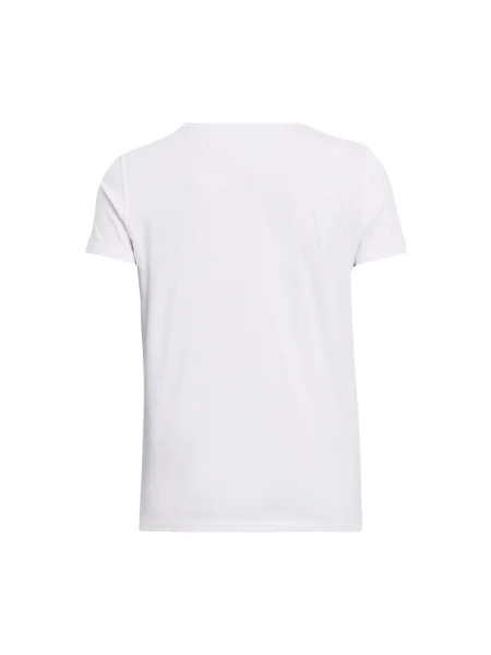 UNDER ARMOUR Tricou funcțional Rival' alb
