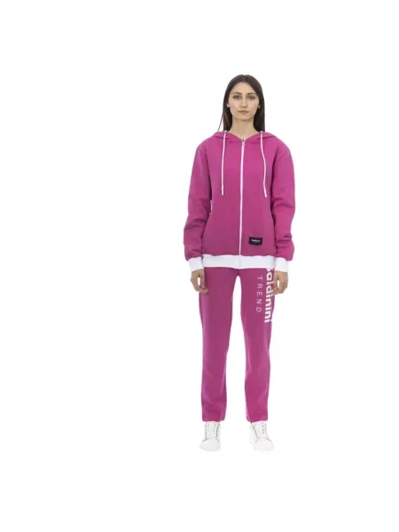 Komplet dresowy Baldinini z kapturem różowy