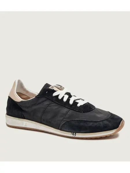 Patrizia Pepe Sneakers | piele întoarsă negru