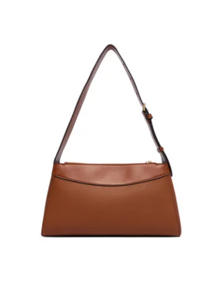 Calvin Klein Rankinė Mix Media Shoulder Bag ruda