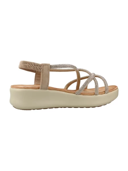 Sandale Exé Shoes bež