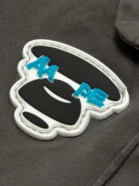 Pantaloni Aape By A Bathing Ape gri