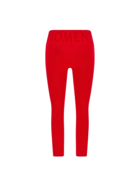 Legginsy Perfect Moment termoaktywne czerwone