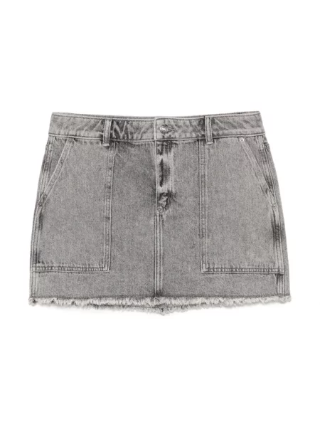 Mała mały spódnica mini Michael Kors casual szara