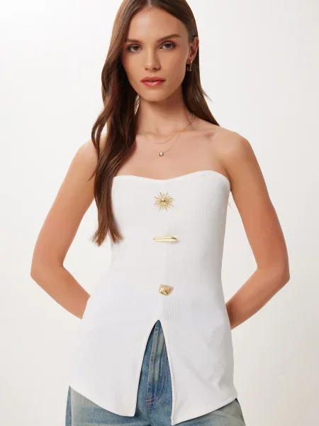 Happiness İstanbul Top alb