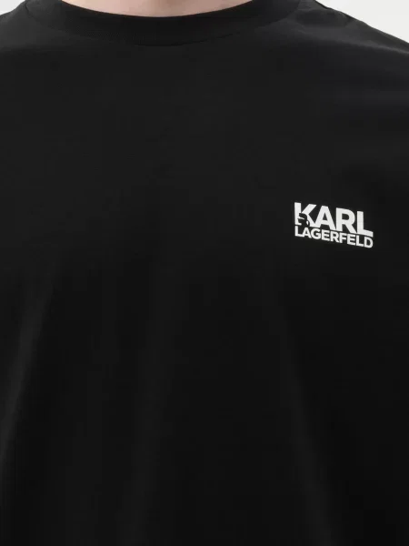 Футболка Karl Lagerfeld чорна