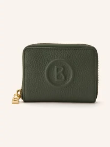 Bogner Peněženka Bozen Norah khaki / zlatá