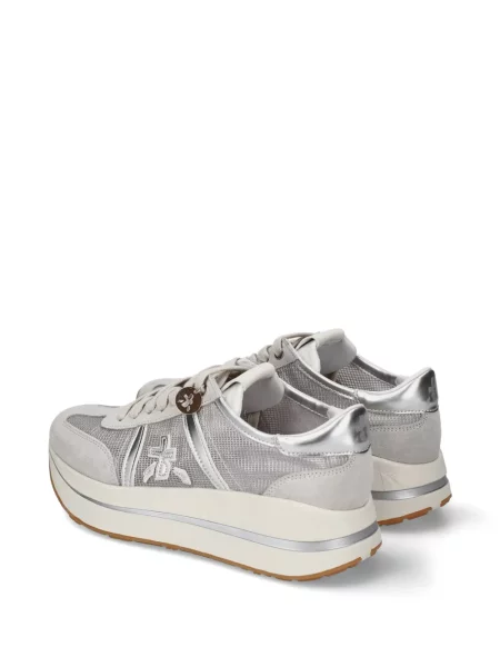 Sneakerși Premiata cu platformă