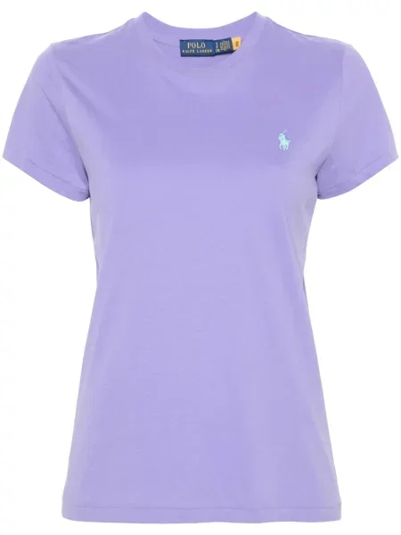 Polotričko Polo Ralph Lauren jersey fialové