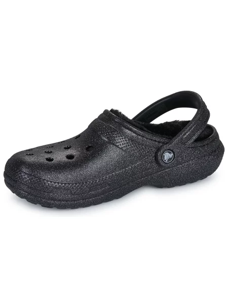 Natikače Crocs crna