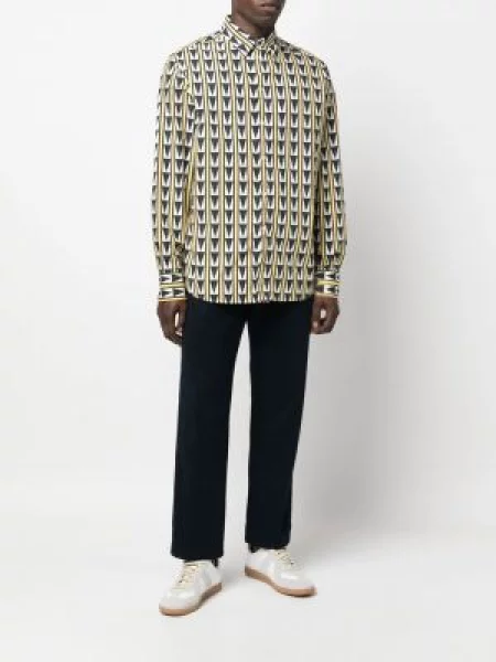 Marškiniai Lanvin geltona