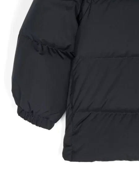 Kurtka dziecięca Moncler Enfant niebieska