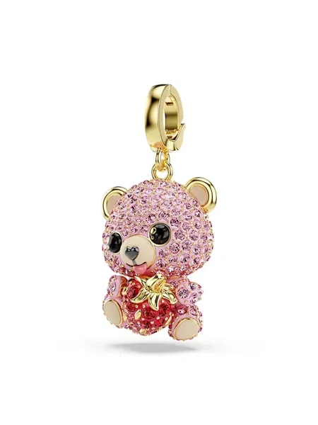 Prívesok Swarovski ružová