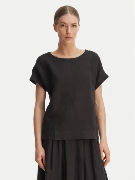 Marella T-Shirt Emme by Marella Geyser μαύρο