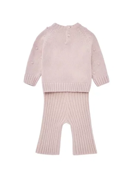 Gyerek nadrág Moncler Enfant rózsaszín