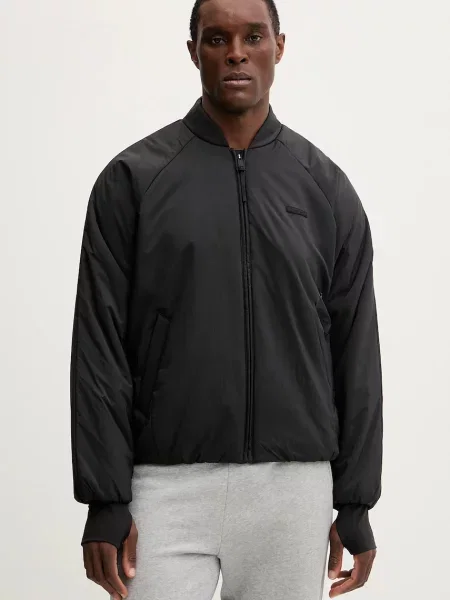 Calvin Klein Performance kurtka bomber przejściowa czarny