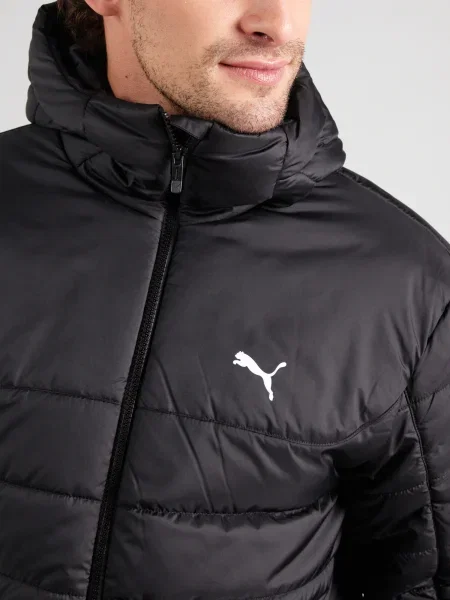 Puma Zimné bundy Ess 01 čierna