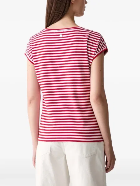 Tricou Joop! cu broderie roșu