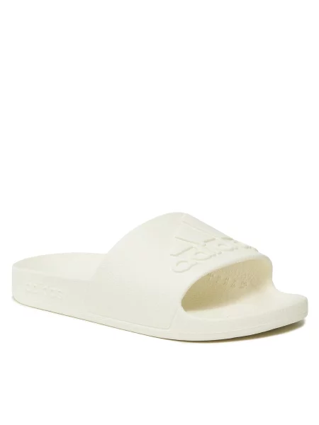 ADIDAS SPORTSWEAR Natikače Adilette Aqua pijesak bijela