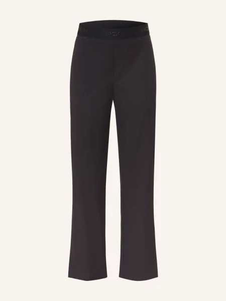 Marc Cain Kalhoty Fria midnight blue modré