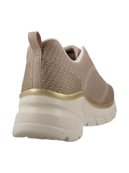 Félcipő Skechers barna