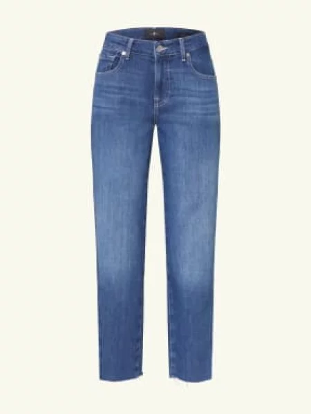 7 For All Mankind Proste Dżinsy Calie blau niebieskie
