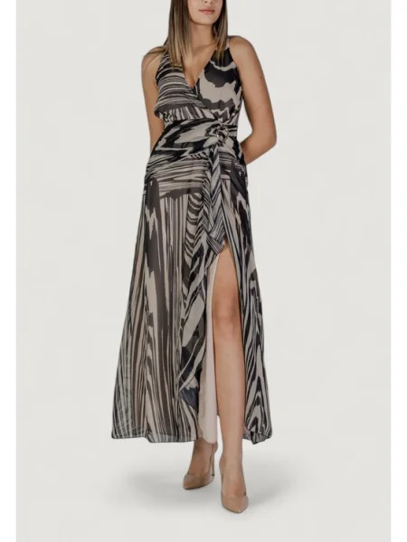 Rinascimento Rochie de seară bej