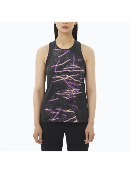 Футболка Salomon для бега черная