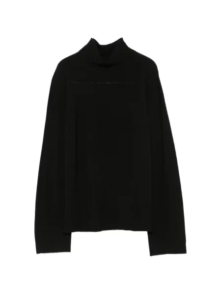 Lung pulover Alpha Studio negru
