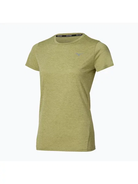 Tricou de alergare pentru femei Mizuno Core Impulse Short Sleeve Tee beechnuts