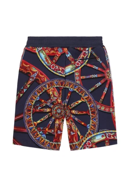 Dětské bermudy Dolce & Gabbana modré
