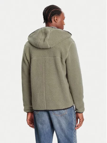 Tommy Jeans Fliso džemperis žalia
