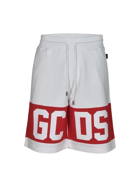 Szorty Gcds casual białe