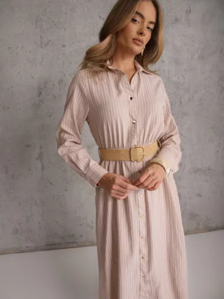 Rochie Nerolia bej