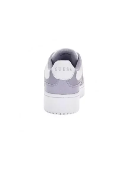 Sneakersy Guess z logo fioletowe