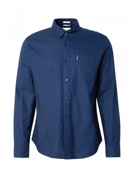 Ben Sherman Cămașă bleumarin