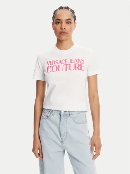Versace Jeans Couture T-Shirt biały